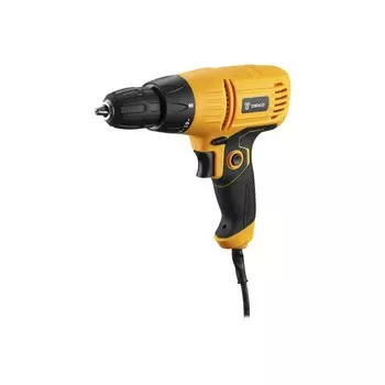 Дрель Deko DKSD500W, сетевая, 500 Вт, 28 Нм, размер зажима 0.8-10 мм, 780 об/мин, кабель 2 м 96710