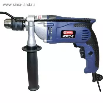 Дрель "ДИОЛД" МЭСУ-7, ударная, 800 Вт, 2900 об/мин, патрон 13 мм