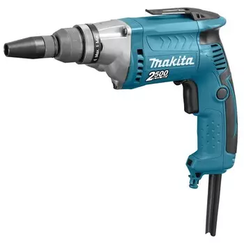 Дрель Makita FS2700, 570 Вт, 2500 об/мин, 6 г 1/4", подсветка