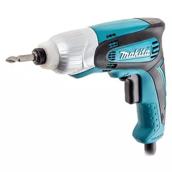 Дрель Makita Td0100, ударная, 230 Вт, 3600 об/мин, 6 г 1/4", 100 Нм