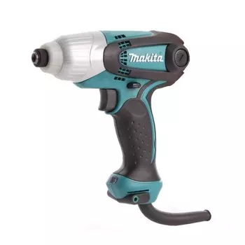 Дрель Makita Td0101, ударная, 230 Вт, 3600 об/мин, 6 г 1/4", 100 Нм