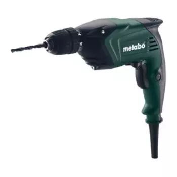 Дрель Metabo BE4006, 400Вт, 0-4000 об/мин, 6 Нм, БЗП 1-10мм