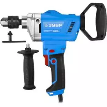 Дрель-миксер "ЗУБР" ЗДМ-820 РМ, реверсивная, 820Вт
