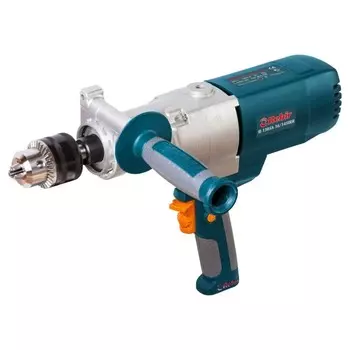 Дрель Rebir IE 1305 A-16/1450ER, 1450 Вт, 650 об/мин, 16 мм, реверс, 3.7 кг