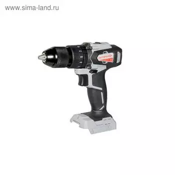 Дрель-шуруповерт ИНТЕРСКОЛ ДА-13/18ВК, 18 В, 2х1.5 Ач, 45 Нм, 400-1700 об/мин, БЕЗ АКБ/ЗУ