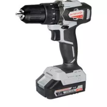 Дрель-шуруповерт ИНТЕРСКОЛ ДА-13/18ВК, 18 В, 21.5 Ач, 45 Нм, Li-ion, БЗП 13 мм, кейс