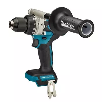 Дрель-шуруповерт Makita DDF486Z, б/щет, 18 В, 550/2100 об/м, 130/65 Нм, БЕЗ АКБ/ЗУ