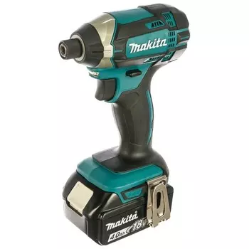 Дрель-шуруповерт Makita DTd152RME, ударная, 18 В, 24 Ач, Li-ion, 3500 об/м, 165 Нм, кейс