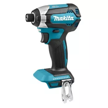 Дрель-шуруповерт Makita DTD153Z, ударная, 18 В, 3400 об/мин, 170 Нм, 6 г 1/4", БЕЗ АКБ/ЗУ