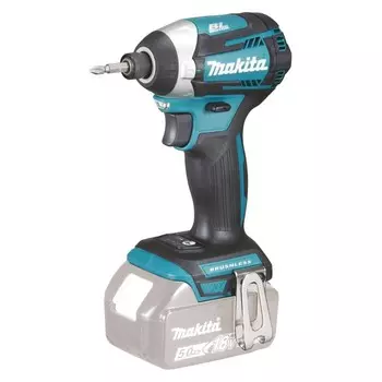 Дрель-шуруповерт Makita DTD154Z, ударная, 18 В, 1100/2100/3600 об/мин, 175 Нм, БЕЗ АКБ/ЗУ