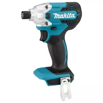 Дрель-шуруповерт Makita DTD156Z, ударная, 18 В, 2500 об/мин, 6 г 1/4", 155 Нм, БЕЗ АКБ/ЗУ