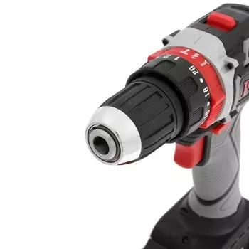 Дрель-шуруповерт P.I.T. PSR18-D4 Promo, бесщеточная, ударная, 20 В, 1.5 Ач, Li-lon, 40 Нм