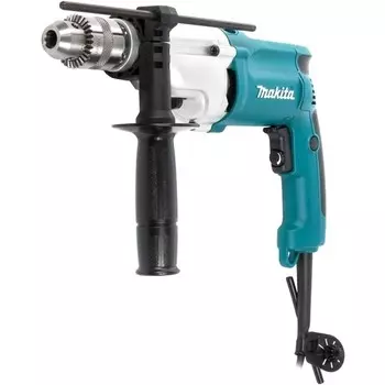 Дрель ударная Makita HP2050, 720 Вт, ЗВП 13 мм, 1200/2900 об/мин, мет. редуктор, кейс