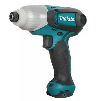 Дрель ударная Makita Td0101F, 230 Вт, 3200 уд/мин, 100 Нм, подсветка