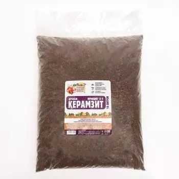 Дренаж Керамзит «Рецепты Дедушки Никиты» фр 0-5, 10 л