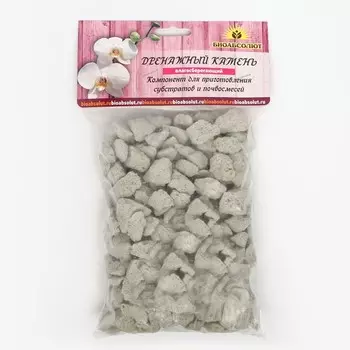 Дренажный камень «БИОАБСОЛЮТ», влагосберегающий, крупной фракции, 1 л