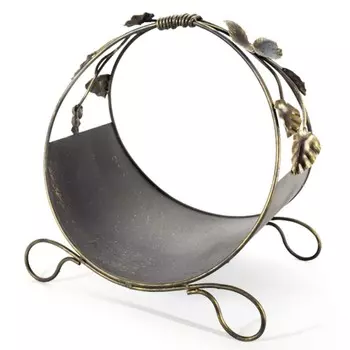 Дровница «Летняя фантазия», 360460550 мм