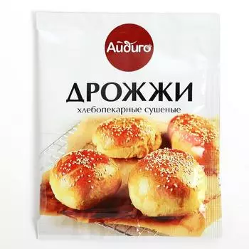 Дрожжи 15 г Айдиго