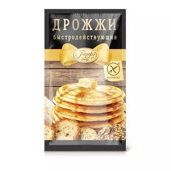 Дрожжи хлебопекарные сухие «Парфэ», 12 г
