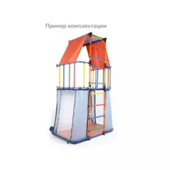 ДСК Формула здоровья «Индиго L плюс», цвет синий/белый/радуга