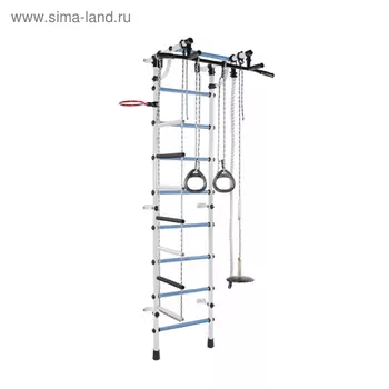 ДСК «Гамма», 640 × 525 × 2300 мм, цвет белый/голубой