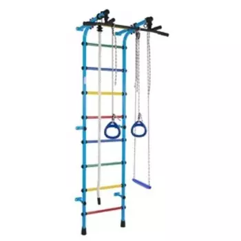 ДСК «Непоседа», 640 × 525 × 2300 мм, цвет голубой/радуга