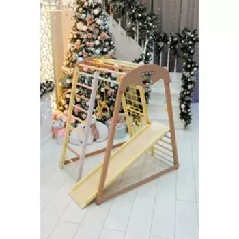 Детский спортивный комплекс PERFETTO KIDS Uccellin, 1350 1000 1500 мм, цвет Zefiro