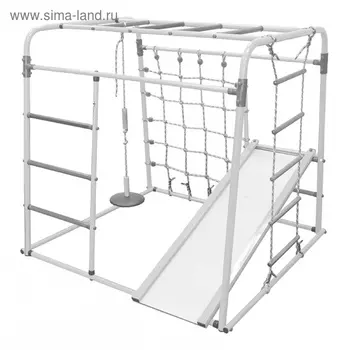 ДСК Start baby 1 Pastel, 1200 × 1330 × 1230 мм, цвет белый/серый