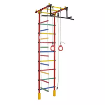 ДСК «Уралец», 780 × 525 × 2350-2935 мм, цвет красный/радуга