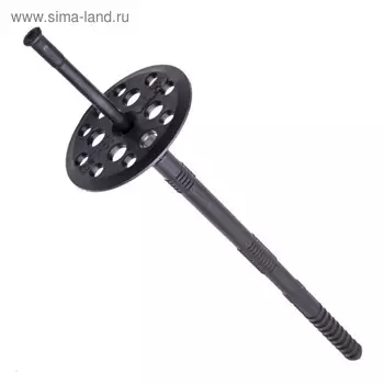 Дюбель для крепления теплоизоляции, с пластиковым гвоздем, 10х160, в упаковке 500 шт.