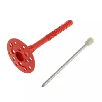 Дюбель для теплоизоляции с термоголовкой 10х120 мм, в пакете 50 шт.