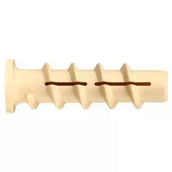 Дюбель "Европартнер" PBT 10, для газобетона, нейлоновый, 14х70 мм, 250 шт