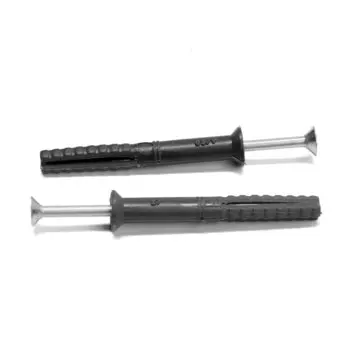 Дюбель-гвоздь РАЙС-ТОКС RGD, потайной бортик, нейлоновый, 6х50 мм, 2000 шт