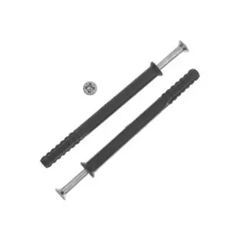 Дюбель-гвоздь "РАЙС-ТОКС" СТАХАН RGD, нейлоновый, потайная манжета, 8х100 мм, 50 шт