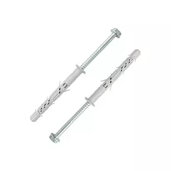 Дюбель-гвоздь «Росдюбель», фасадный, полиамидный, цилиндрическая манжета, 10100 мм, 50 шт.