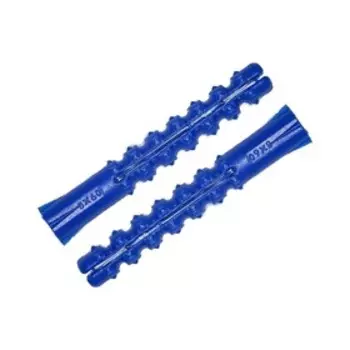 Дюбель Steelrex, тип K, распорный, с шипами, полипропиленовый, 12х120 мм, 150 шт