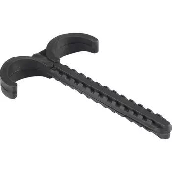 Дюбель-крюк STOUT SMF-0003-028025, двойной, d=25 мм, длина 80 мм