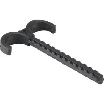 Дюбель-крюк STOUT SMF-0003-028032, двойной, d=32 мм, длина 80 мм