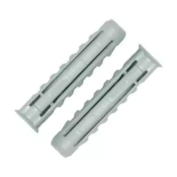 Дюбель Steelrex, тип N, распорный, нейлоновый, 6х50 мм, 1000 шт