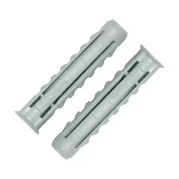 Дюбель Steelrex, тип N, распорный, нейлоновый, 6х50 мм, 1000 шт