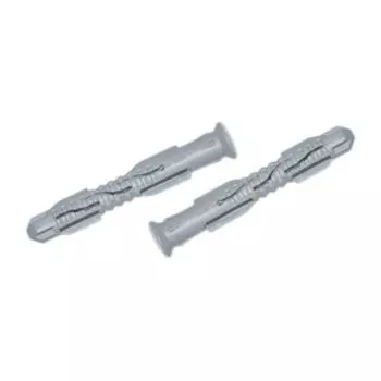 Дюбель "Росдюбель П", рамный, нейлоновый, 12х120 мм, 50шт