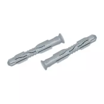 Дюбель-гвоздь "Росдюбель" RDR, рамный, полиамидный, потайная манжета, 10х200 мм, 50 шт