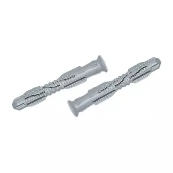 Дюбель "Росдюбель П", рамный, нейлоновый, 10х200 мм, 50шт