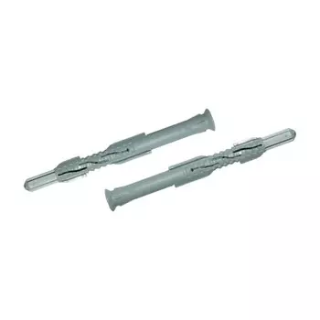 Дюбель "Росдюбель П", рамный, нейлоновый, 16х140 мм, 50шт