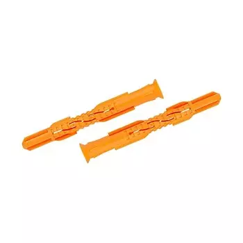 Дюбель "Росдюбель П", рамный, полипропиленовый, 16х200 мм, 50 шт