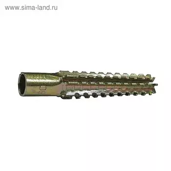 Дюбель Steelrex, для газобетона, металлический, 10х60 мм, 100 шт