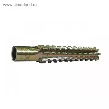 Дюбель Steelrex, для газобетона, металлический, 8х38 мм, 200 шт