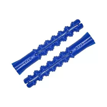 Дюбель Steelrex, тип K, распорный, с шипами, полипропиленовый, 12х70 мм, 250 шт