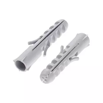 Дюбель Steelrex, тип S, распорный, с усами, полипропиленовый, 8x50 мм, 1000 шт