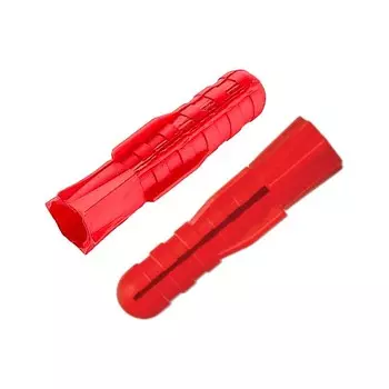 Дюбель Steelrex, тип Т, распорный, полипропиленовый, 6х35 мм, 1000 шт